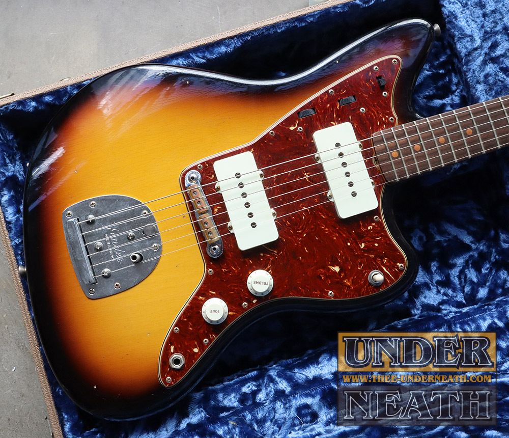 Fender Custom Shop 1962 Jazzmaster Round Board FB Journeyman Relic