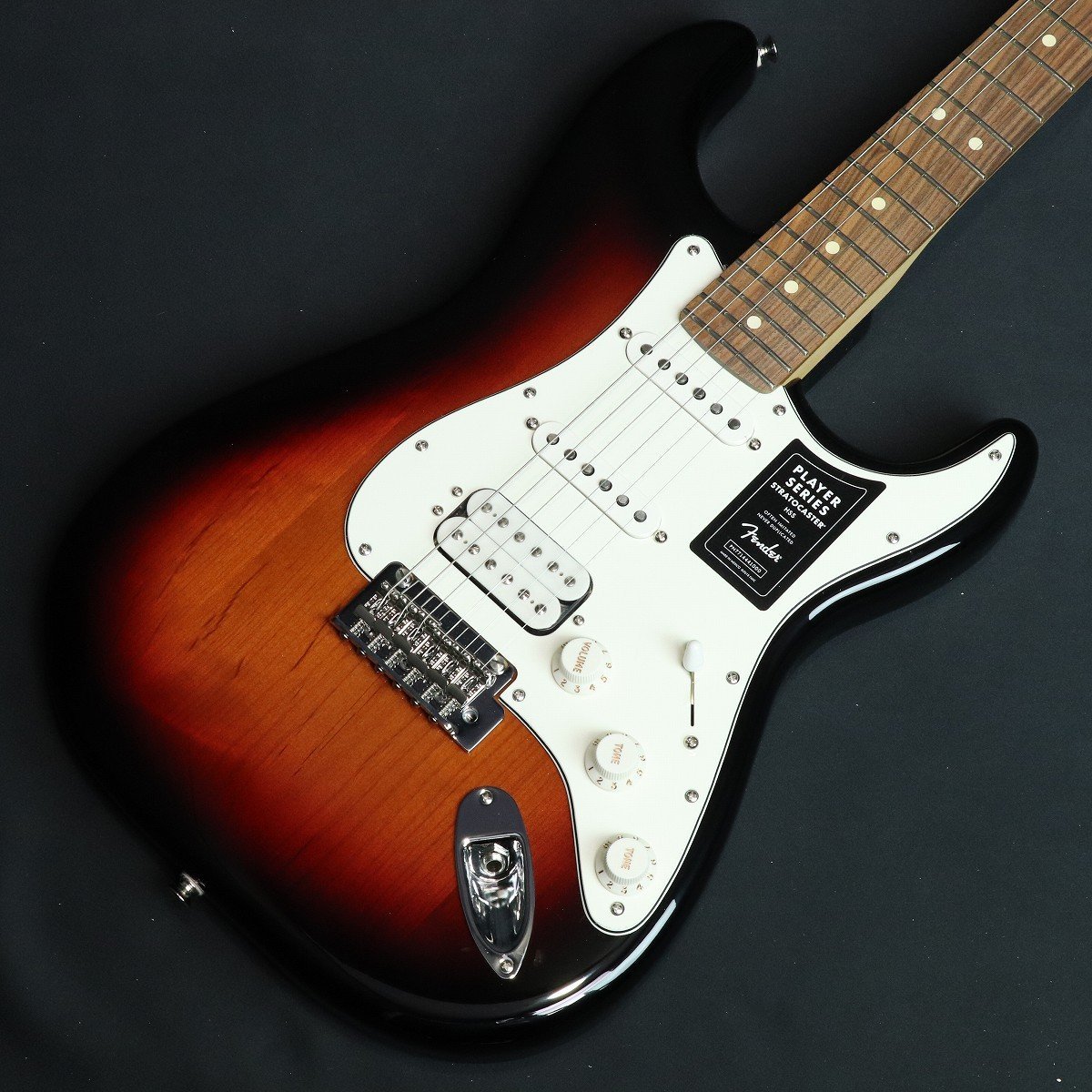 Fender Player Series Stratocaster HSS 3 Color Sunburst Pau Ferro