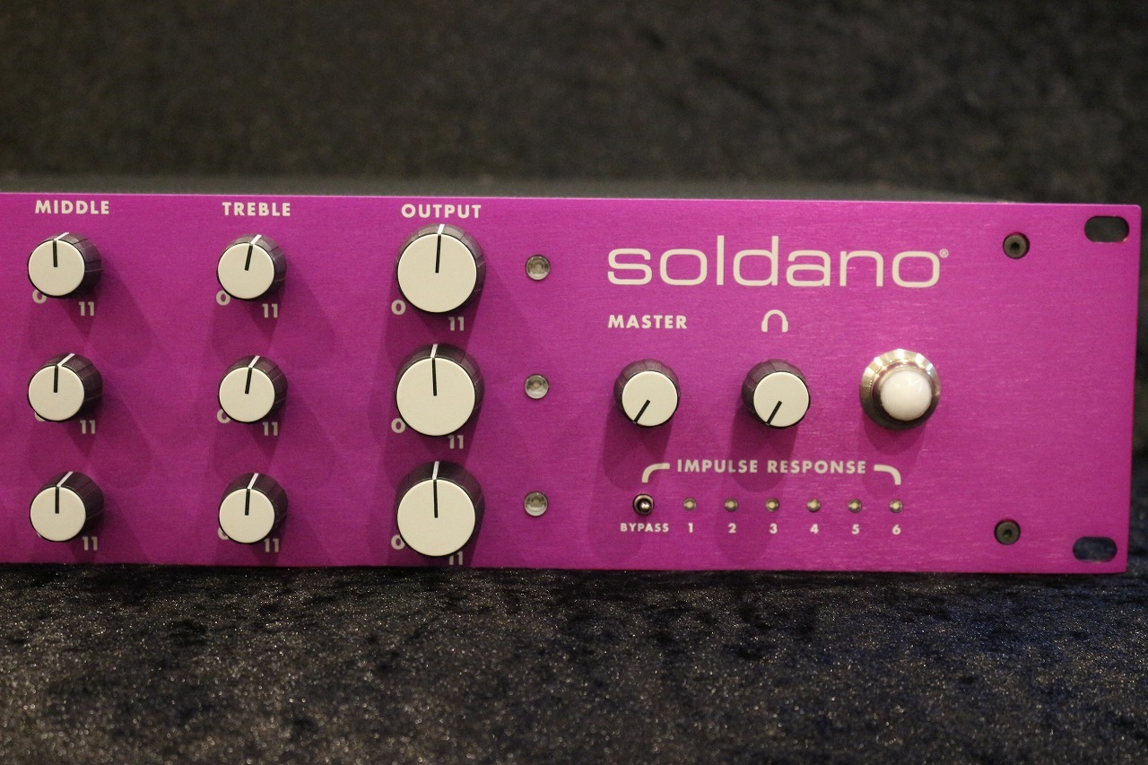 Soldano X88-IR 【3チャンネルフルチューブプリアンプ】【美品USED