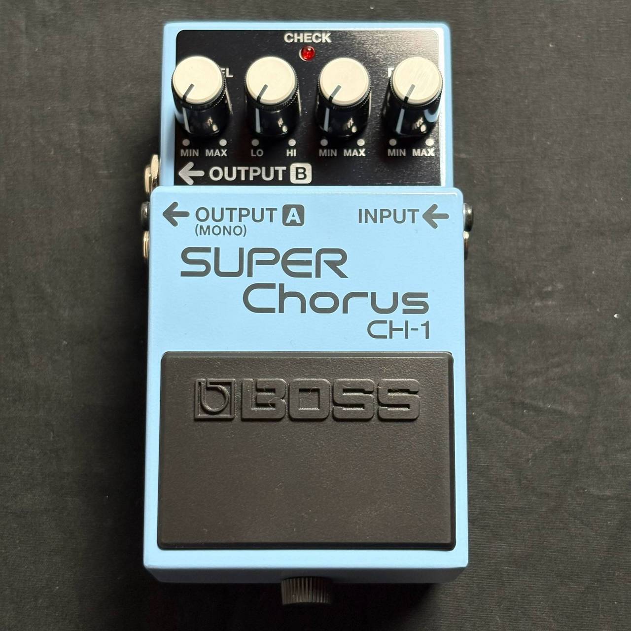 BOSS CH-1 SUPER Chorus（中古）【楽器検索デジマート】
