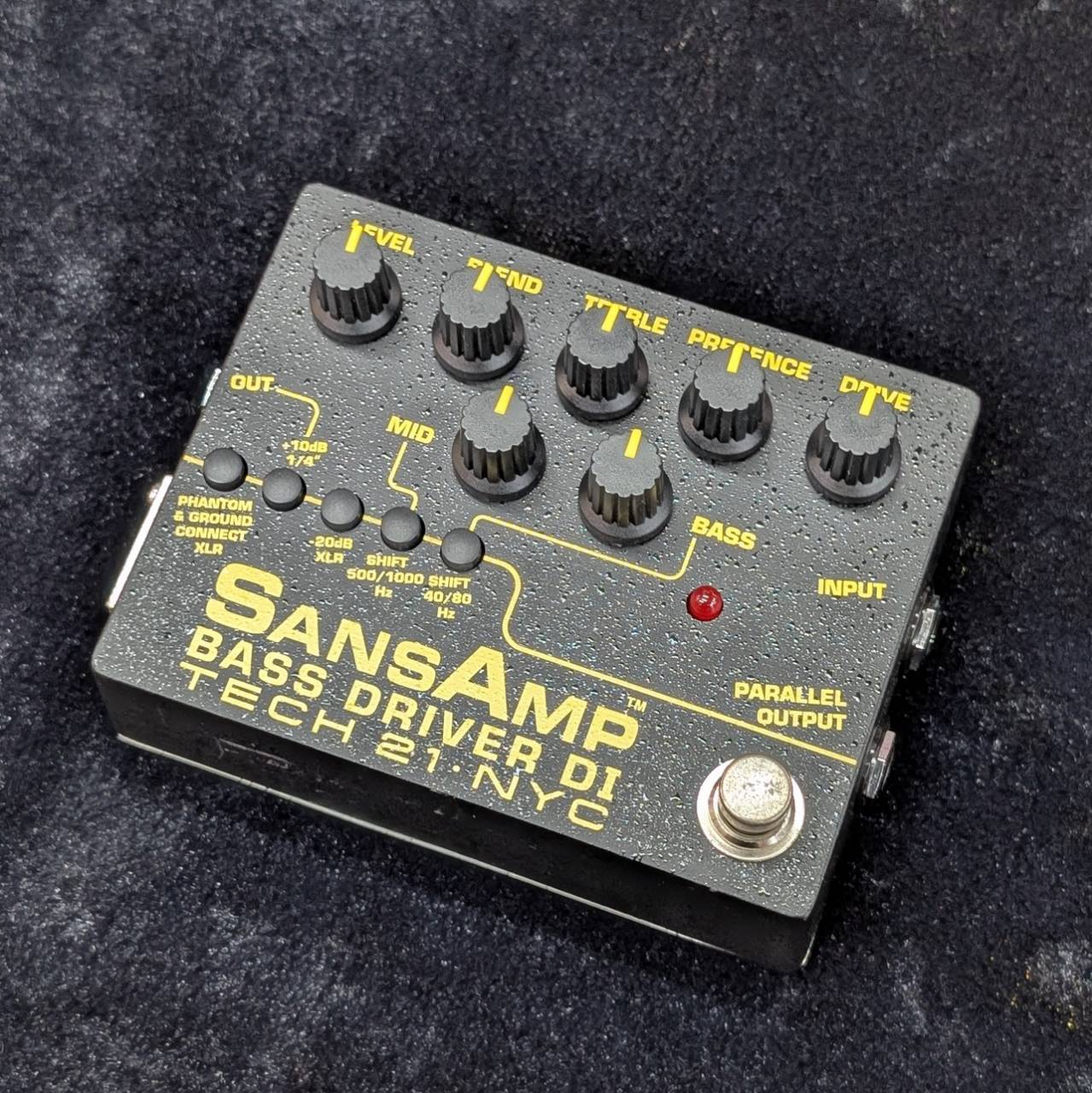 TECH21 SANSAMP BASS DRIVER DI【USED】（中古）【楽器検索デジマート】