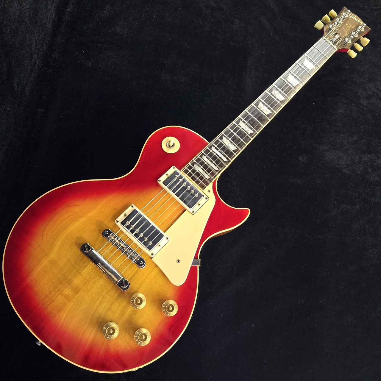 Gibson Les Paul Standard 1980s - Cherry Sunburst【現物画像】【4.92