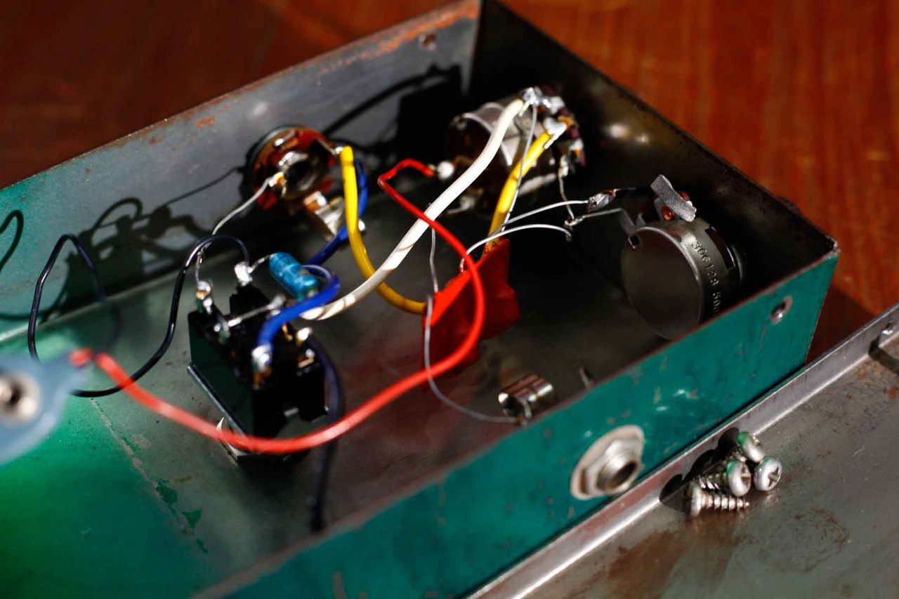 ROSAC ROSAC Ed Sanner NU-FUZZ GREEN（ビンテージ）【楽器検索