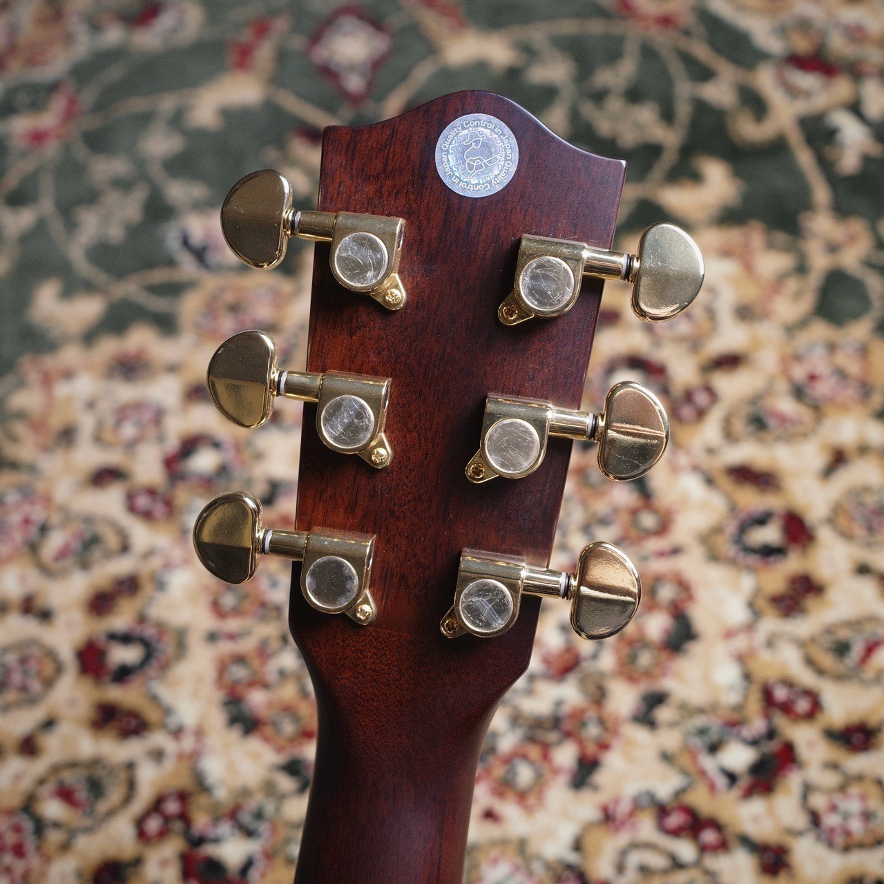 ギター sakukana Headway SHOC-SAKURA 霞夜桜 アコースティックギター Japan Tune-up