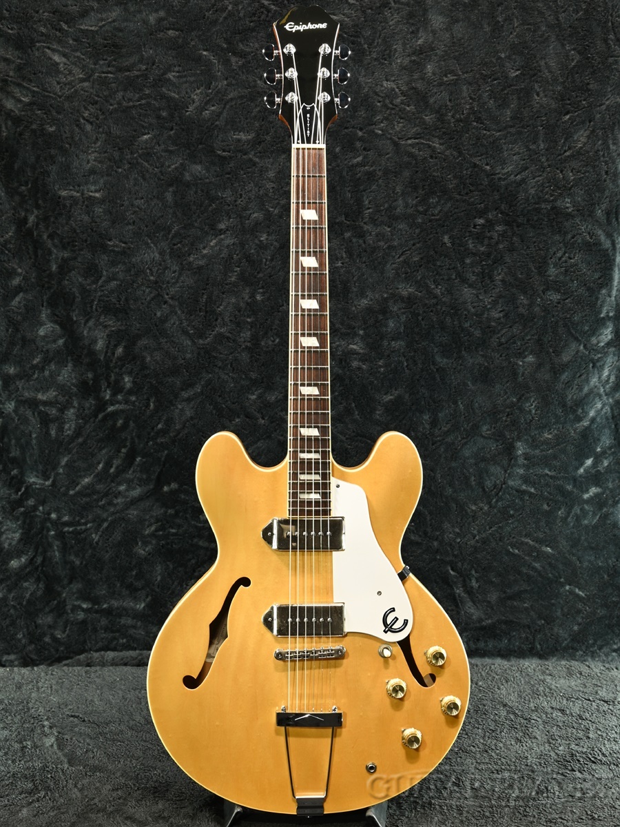 Epiphone Elitist 1965 Casino-Natural-【日本製】【中古!】【金利0