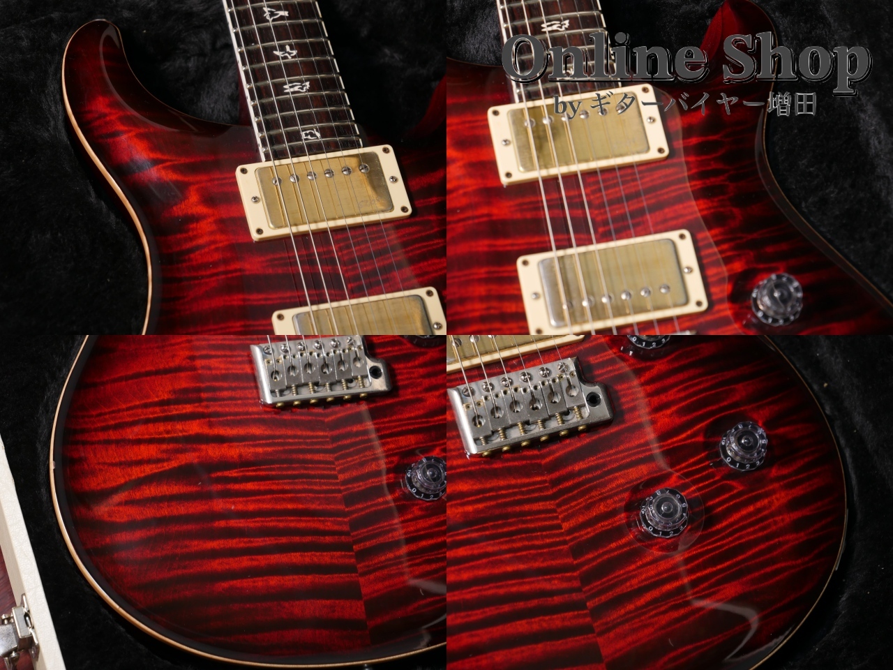 Paul Reed Smith(PRS) 【試奏動画】2010 