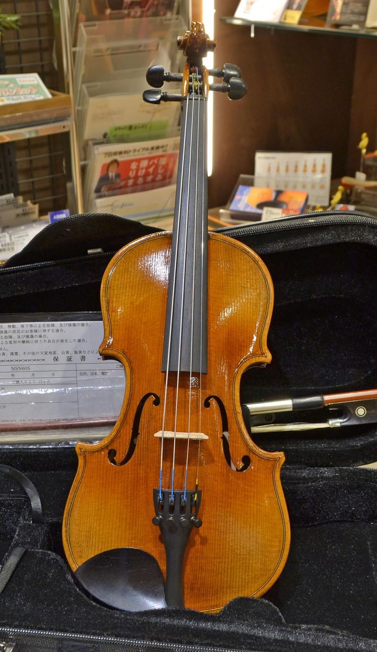 通信販売 1/8 分数バイオリン Nicolo Santi NSN60S 2022年 【公式通販】