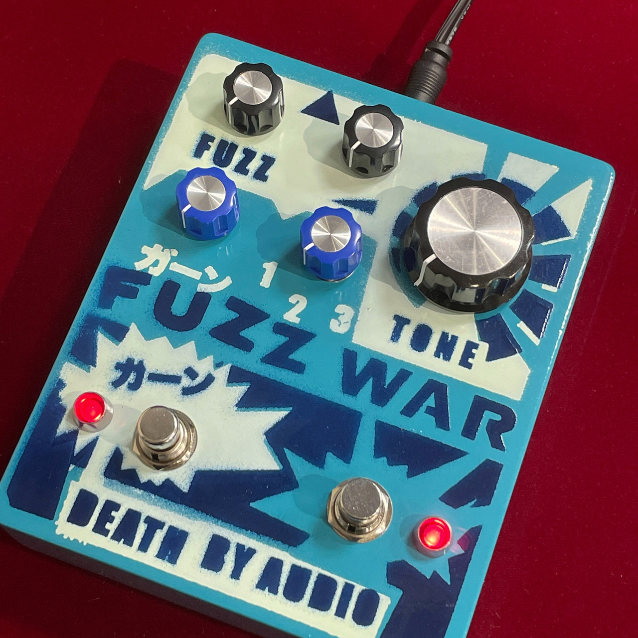 熱い販売 Death by Audio Fuzz War limited ガーン ファズ 