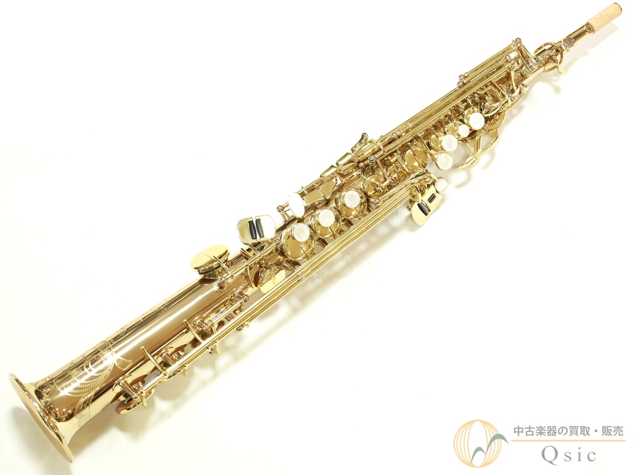 H. Selmer SA80 SERIE III GL W/E Soprano [調整済み] 【返品OK