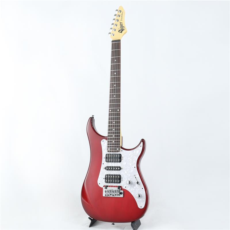 Vigier Guitars USED 中古 VE6-CVS1 Excalibur Supra HSH (Clear