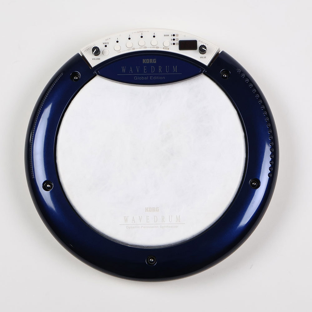 KORG WAVEDRUM Global Edition ケース付き、1時間使用 KORG WAVEDRUM Global Edition ケース付き、1時間使用 KORG 【中古