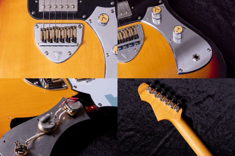 Valiant Guitars Jupiter 3TSB Gloss #J25190 3.22kg【TONIQ横浜
