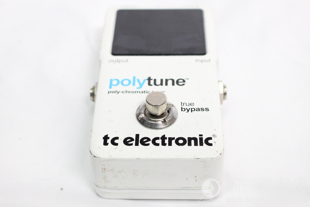tc electronic polytune（中古）【楽器検索デジマート】