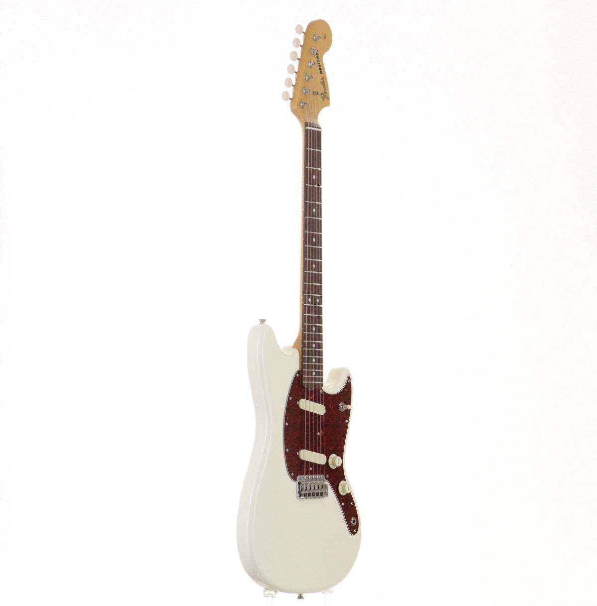 Fender Char Mustang Rosewood Fingerboard Olympic White 【御茶ノ水
