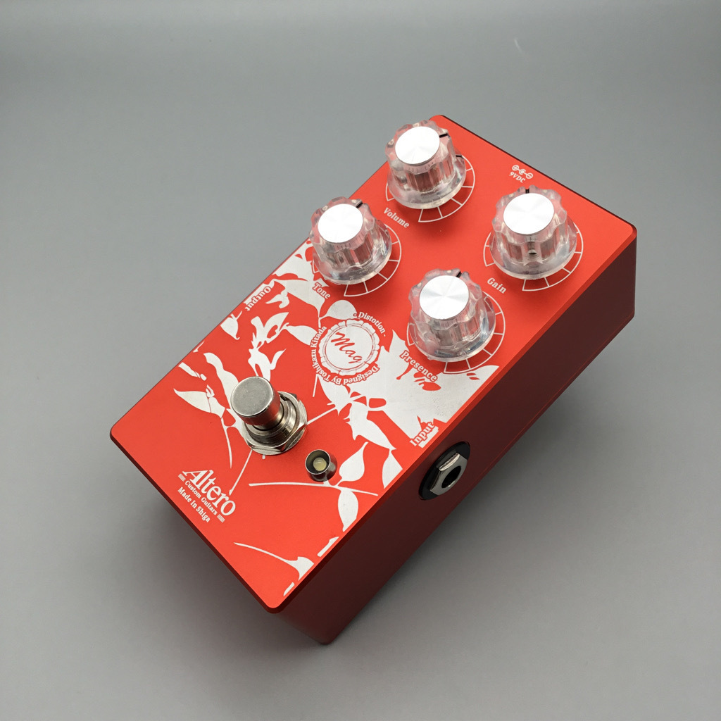 Altero Custom Guitars Mag -Distortion-#58 【現物写真】（新品特価