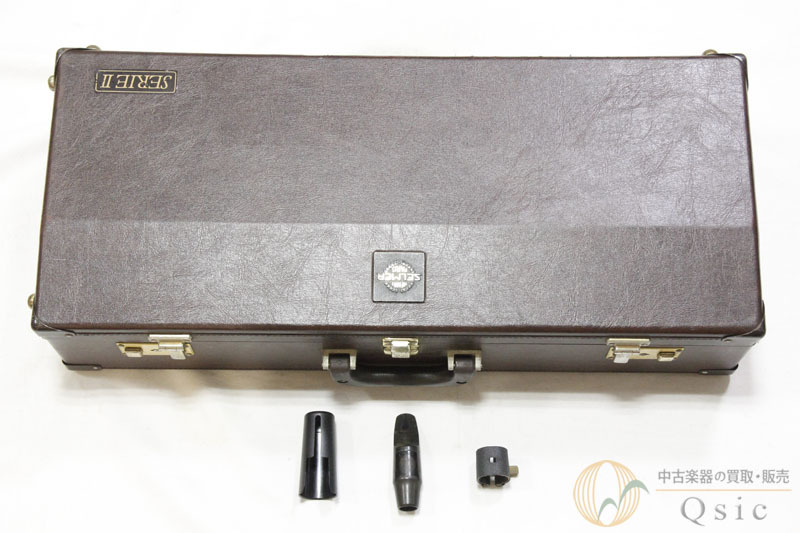 H. Selmer SA80 SERIE II W/O GL Alto [調整済み] 【返品OK