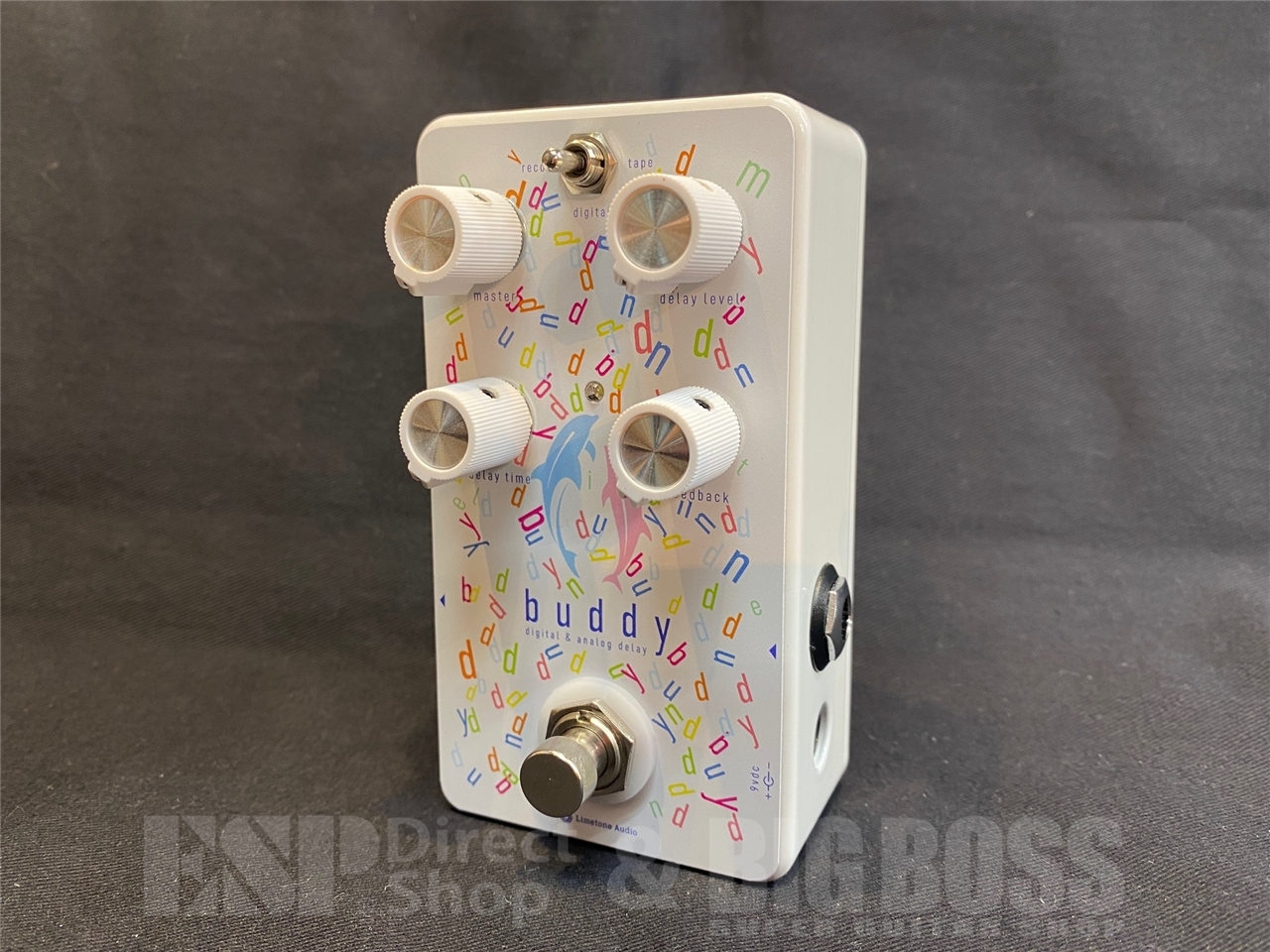 【新品同様】Limetone Audio／buddy Limetone Audio buddy コンパクトエフェクター ディレイ ライムトーン