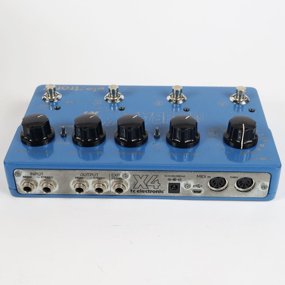 tc electronic 【中古】 ディレイ ルーパー エフェクター tc