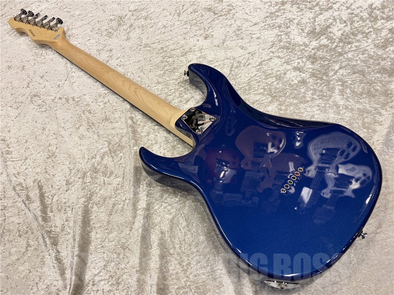 GrassRoots G-SNAPPER-DX【Metallic Blue】（新品/送料無料）【楽器