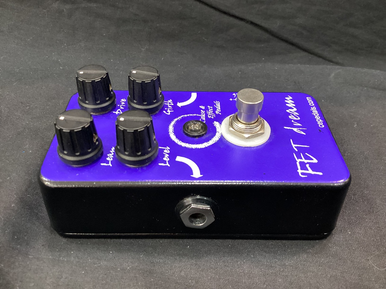 ギター CE Pedals FET dream Cause and Effect Pedals FET Dream guitar effect pedal demo