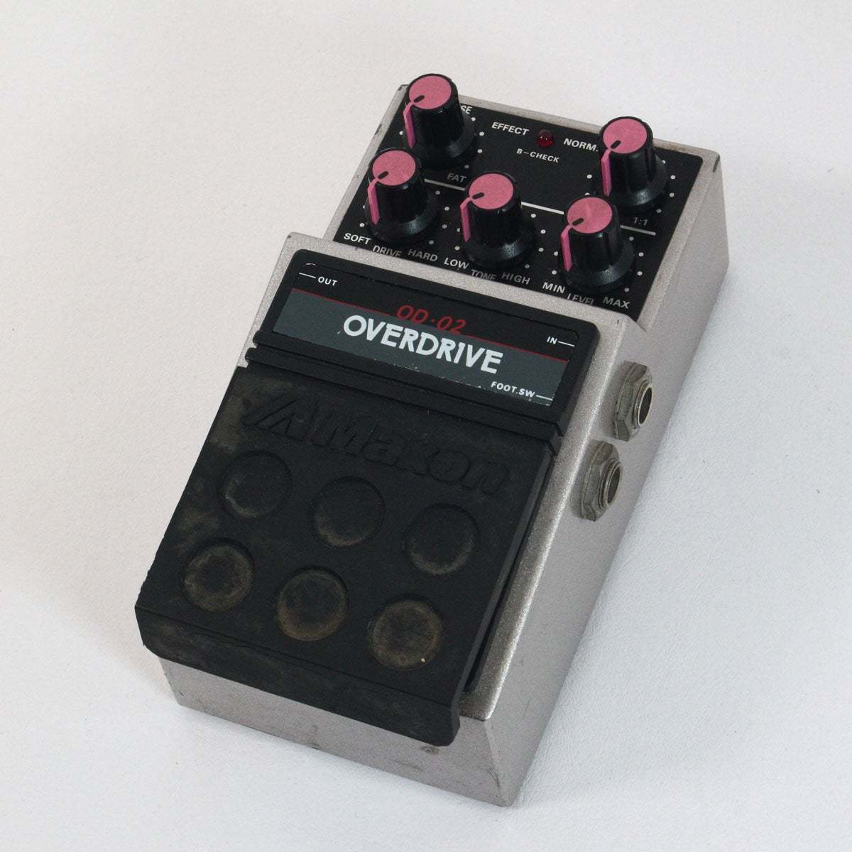ギター Maxon OD-02 OVERDRIVE PLUS Maxon OD-02 OVERDRIVE PLUS 【渋谷店】（中古）【楽器検索デジマート】