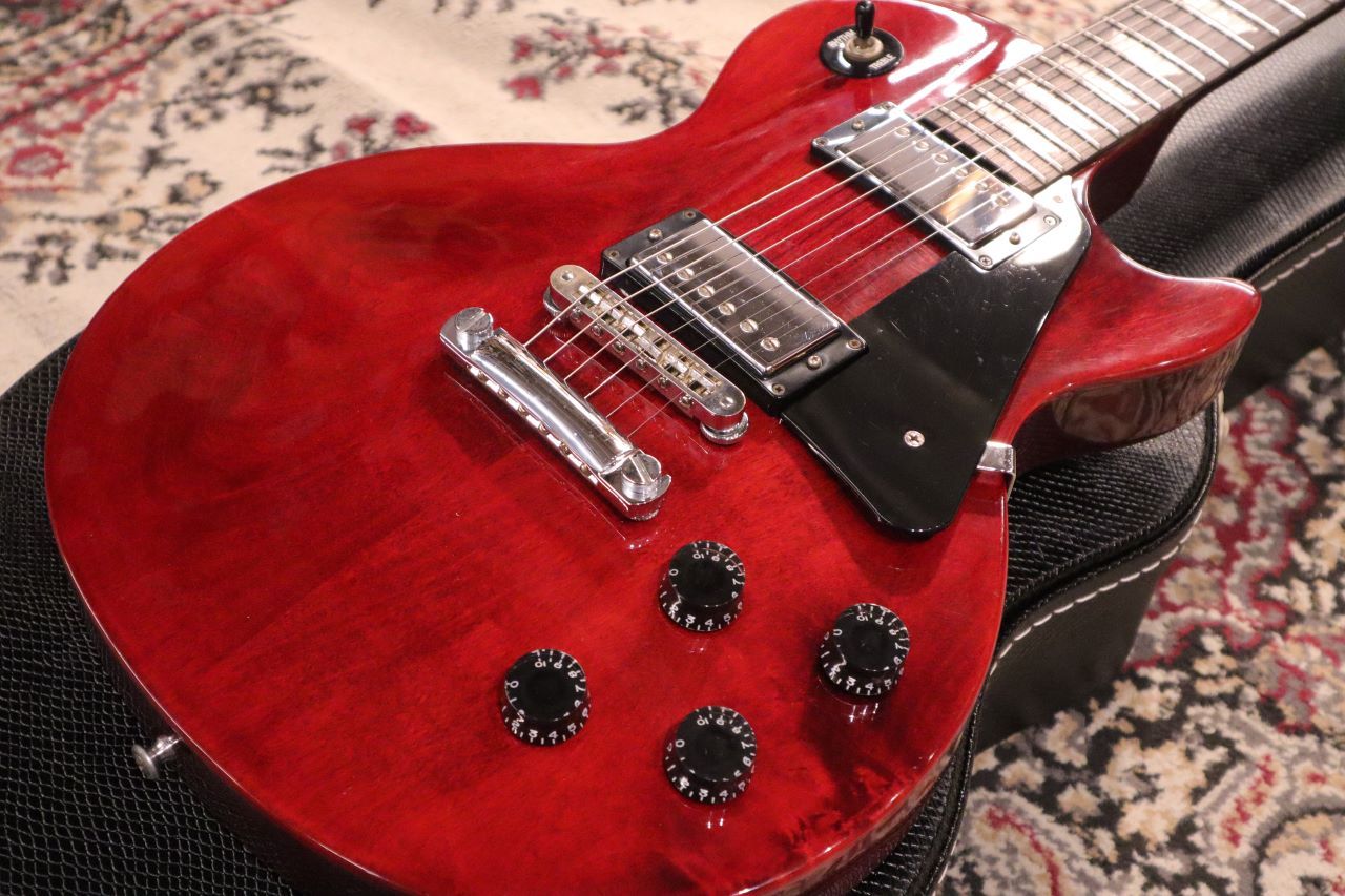 Gibson Les Paul Studio 赤 ハードケース付き Gibson Les Paul Studio ～Wine Red～ 2009年製【3.54㎏】（中古/送料
