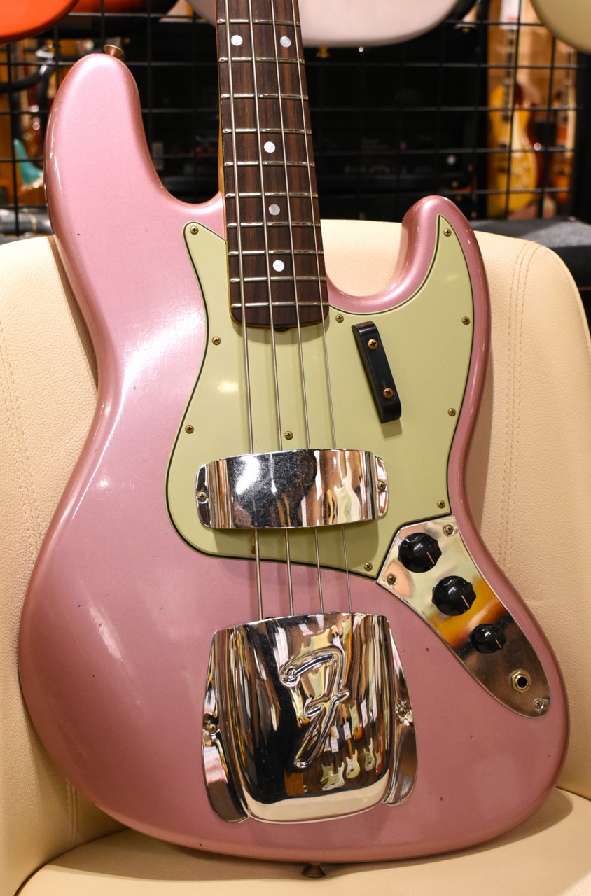 Fender Custom Shop 1965 Jazz Bass Journeyman Relic - Faded