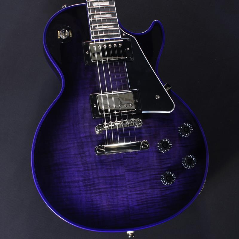 Epiphone Les Paul Custom Widow (Purple Burst)（新品）【楽器検索