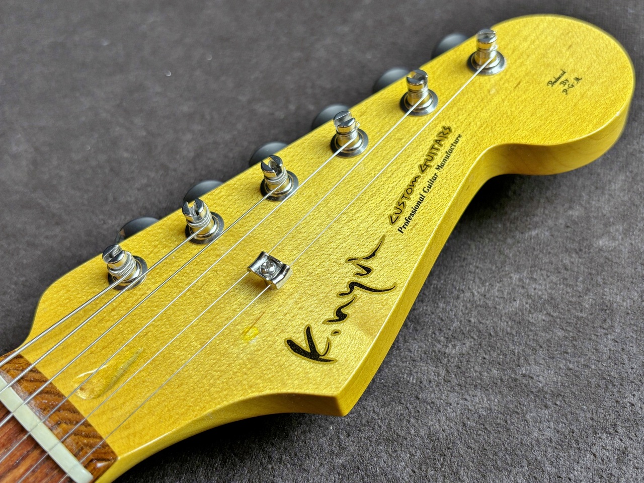 K.Nyui Custom Guitars KNST P.WH（中古）【楽器検索デジマート】
