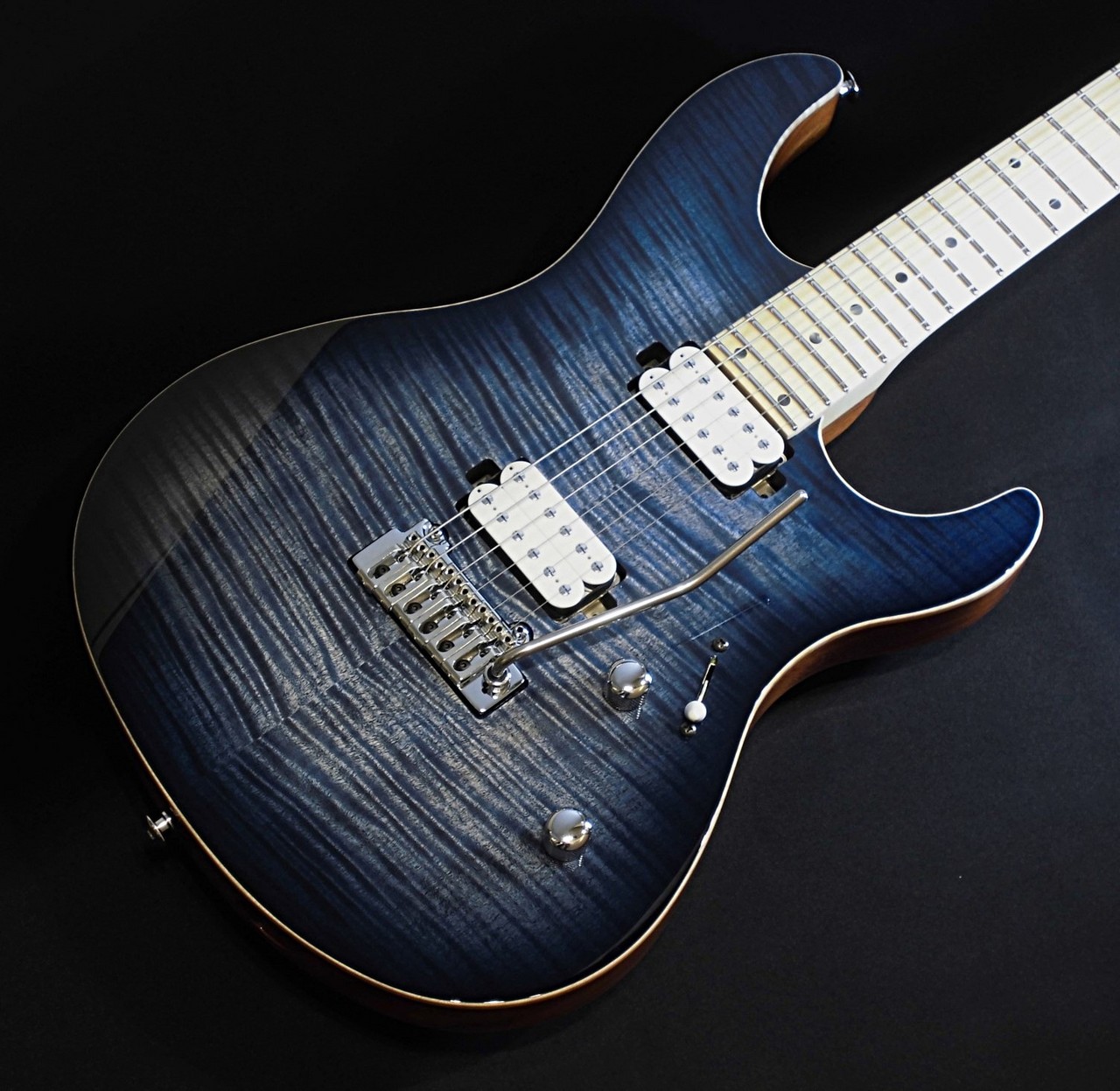 Black Smoker Futura-S HH / 4A Flame Top / Lazuli Blue（新品/送料