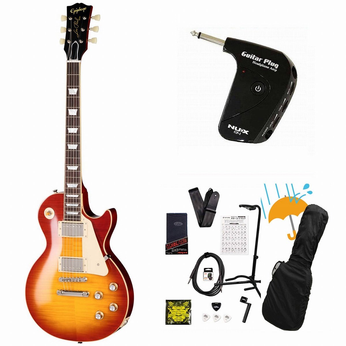 Epiphone Inspired by Gibson Custom 1960 Les Paul Standard Reissue