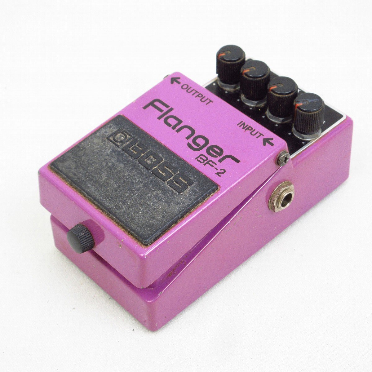 BOSS BF-2 フランジャー 日本製 1985年ヴィンテージ BOSS BF-2 Flanger Made in Japan フランジャー 【横浜店
