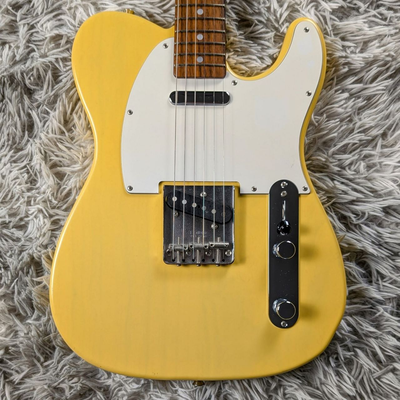 Fender Telecaster イエロー　コユキモデル　TL68 BECK Fender Telecaster イエローコユキモデルTL68 BECK