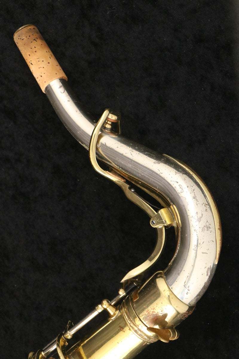 King Tenor Super20 Silver Sonic (Series III)SN.372xxx 全タンポ交換