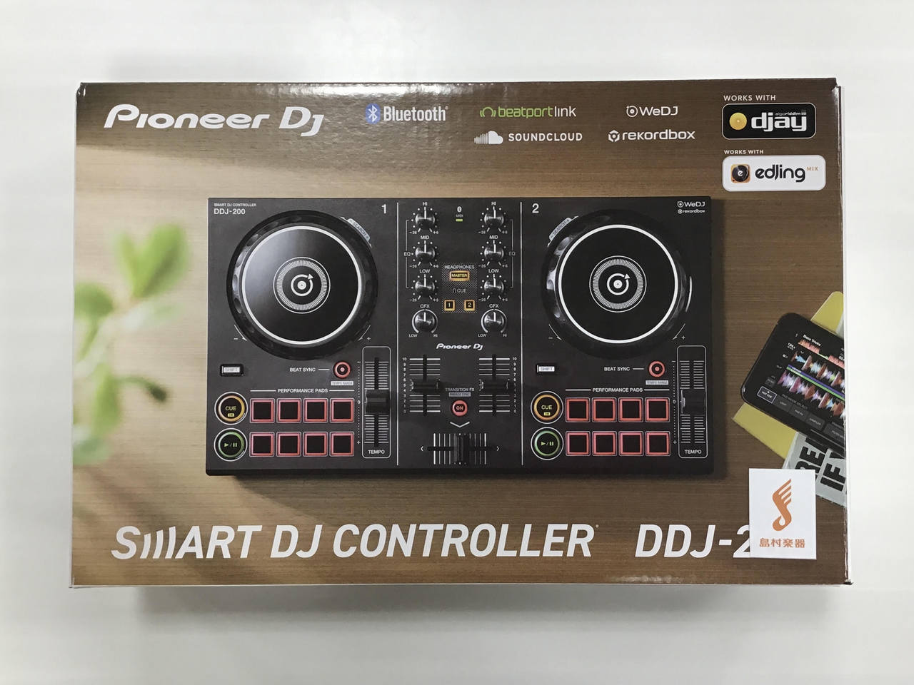 最終価格 Pioneer DDJ-200 よし スマートDJコントローラー セット