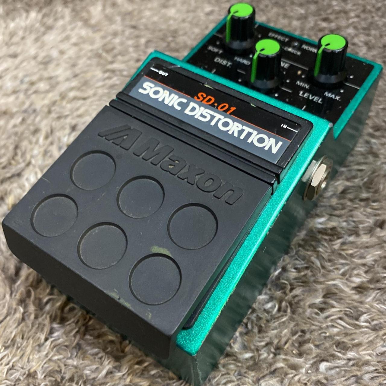 ギター Maxon SD-01 Sonic Distortion Maxon SD-01 Sonic Distortion, Made In Japan, 1980s | Tone