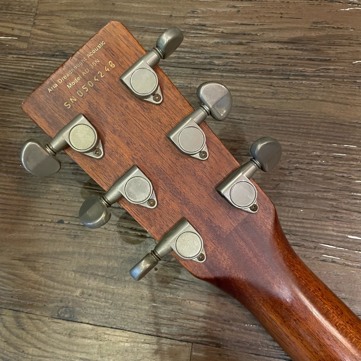 美品 Aria AD-35N アコースティックギター アリア 美品 Aria AD-35N アコースティックギター アリア - メルカリ