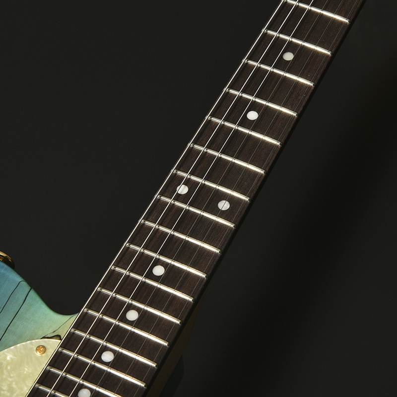 momose MT-Spalted Tochi/R G BLU-VGR S/N:22887（新品/送料無料