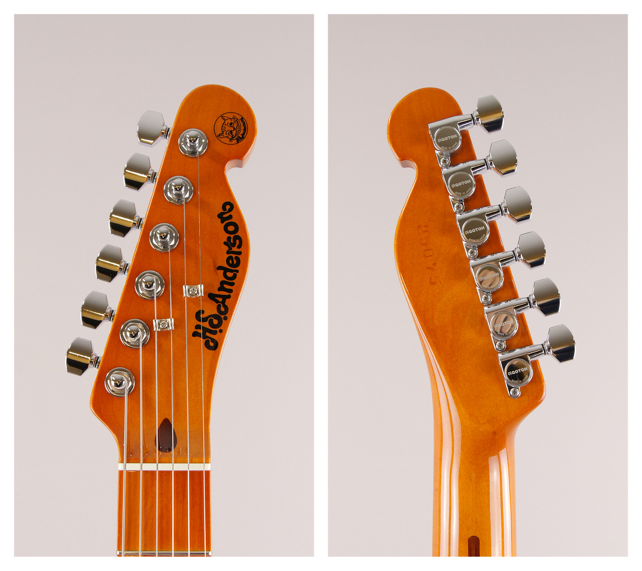 H.S.Anderson HS-1 MAD CAT (Golden Brown)（新品）【楽器検索デジマート】