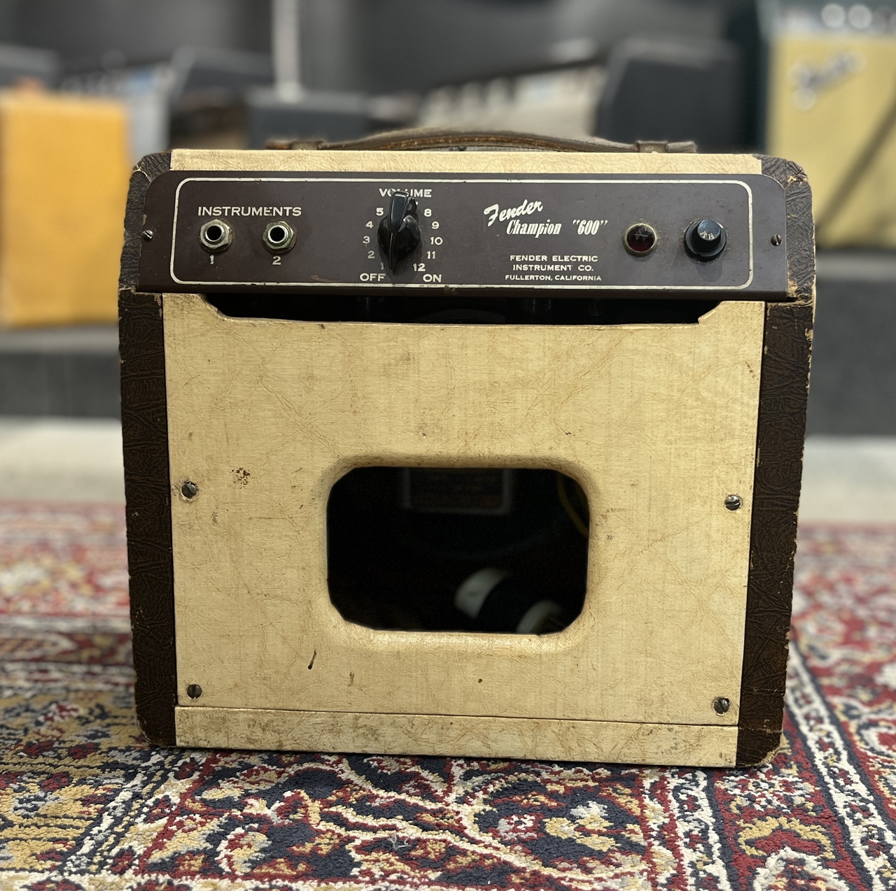 Fender 【Vintage Amp!!】1951 Champion 600【TV Front】（ビンテージ