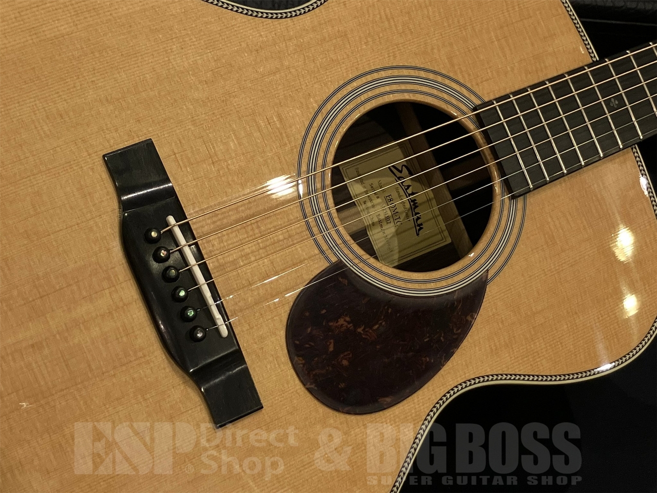 Eastman E8-OM-TC / Natural（新品/送料無料）【楽器検索デジマート】