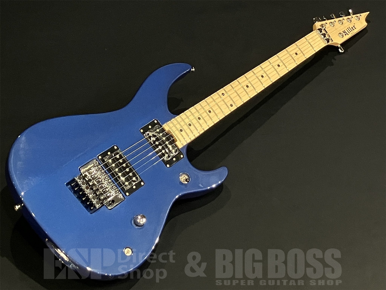 Killer KG-Fascist Vice SE / Metallic Blue（新品/送料無料）【楽器