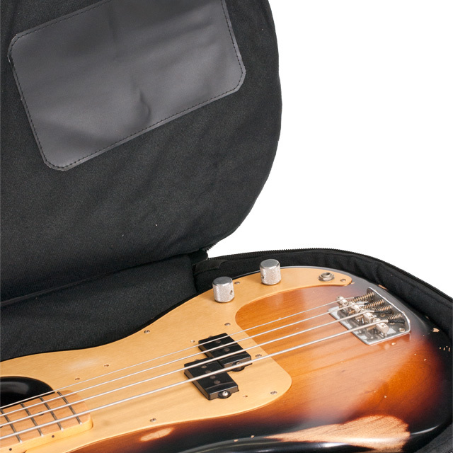 KYORITSU SHB-130/BK (BLACK) エレキベース用セミハードケース