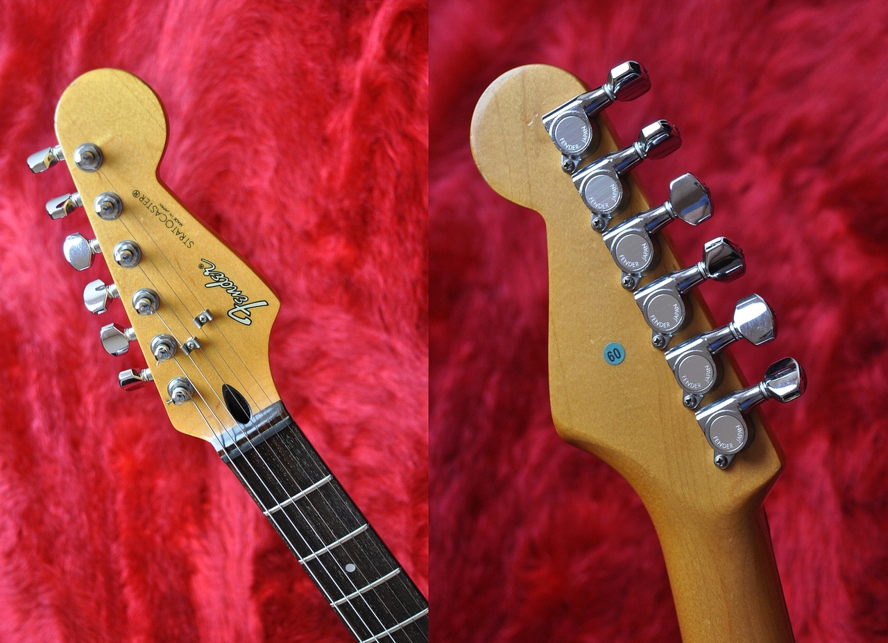楽天スーパーポイント Fender japan st314-60 美品 Eシリアル