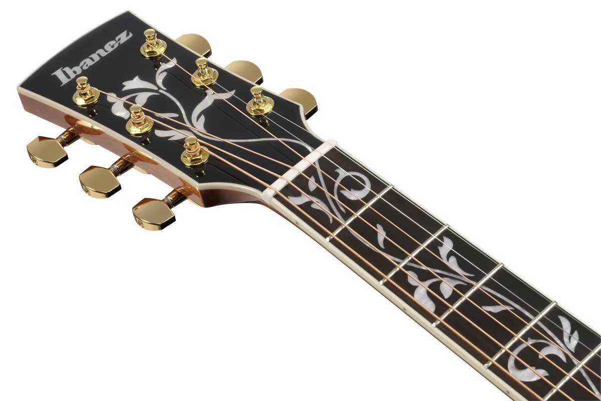 エレクトリックアコースティックギター Ibanez AC391RCE BKH エレアコギター トップ単板（新品/送料無料