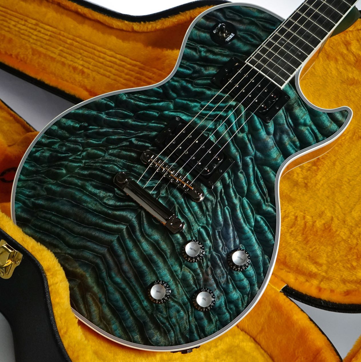 Gibson Custom Shop Les Paul Custom 7A Quilt Top 5Pc Figured Maple
