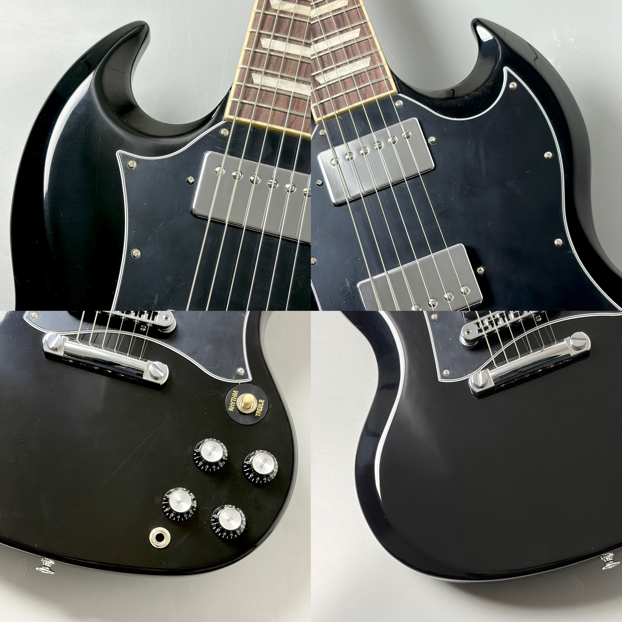 Gibson Modern Collection SG Standard -Ebony- #217260036 【3.06kg