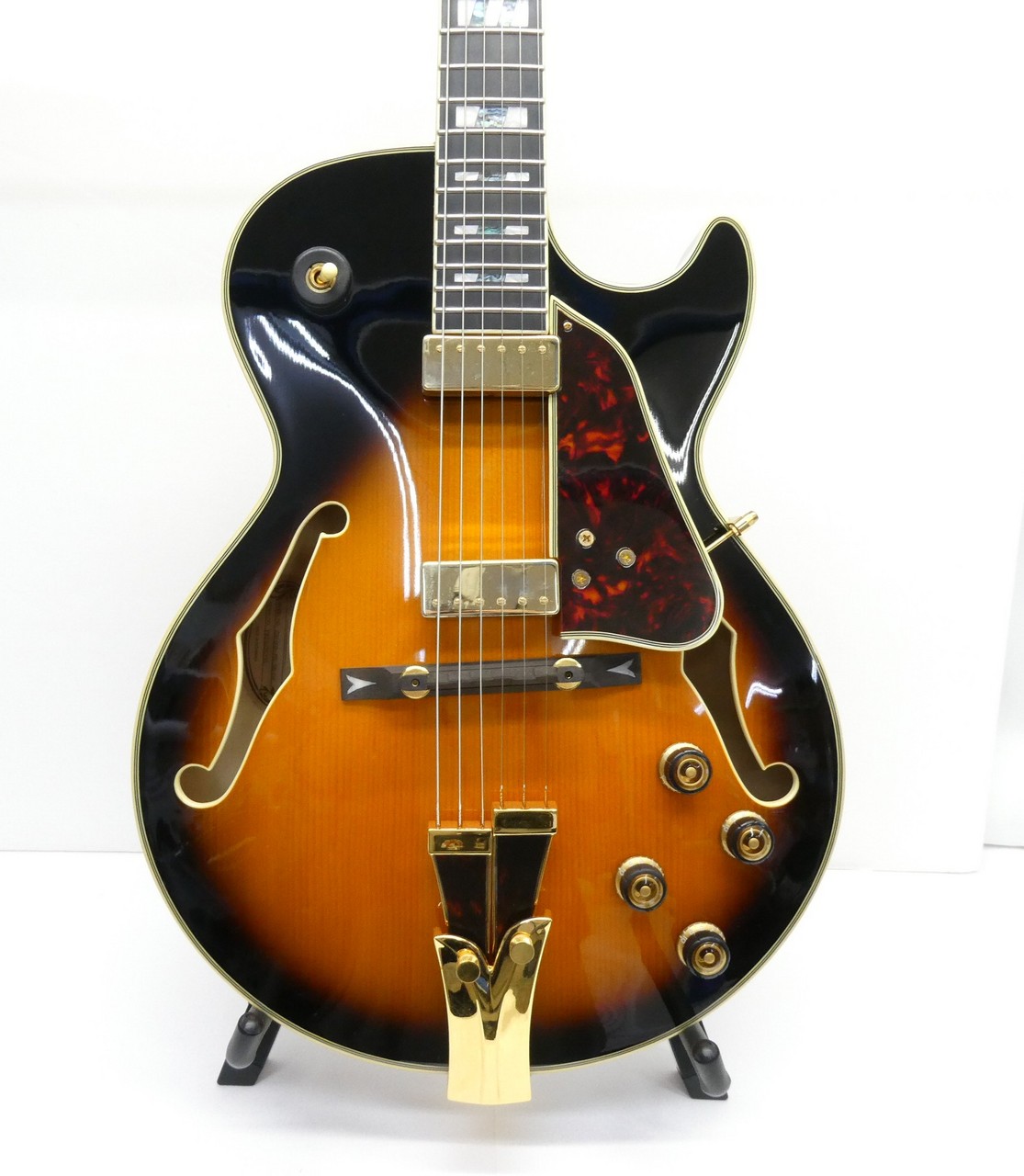 【万能フルアコ】Ibanez GB10SE 純正ハードケース付属 IBANEZ GB10SE BS George Benson シグネチャー フルアコ ハード