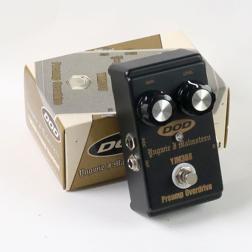 ディーオーディー DOD オーバードライブ YJM308 DOD YJM308 プリアンプ