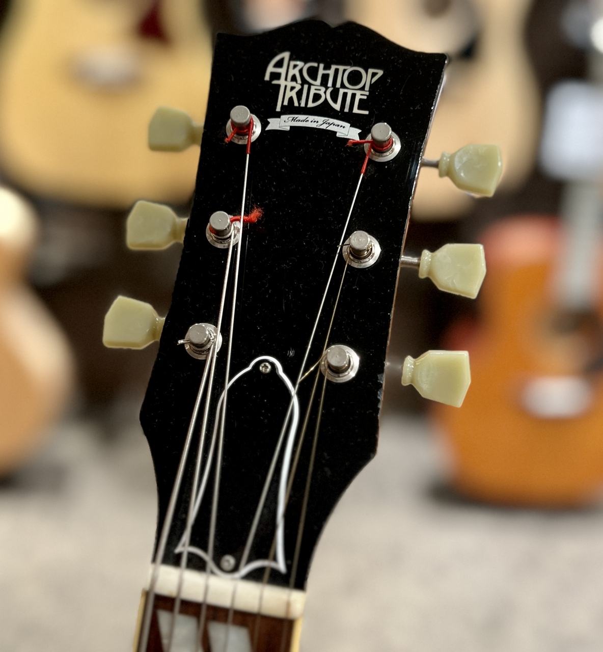 Archtop Tribute AT175 Classic Advance